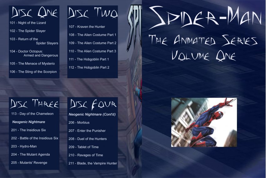 Spider-man TAS 1 of 3