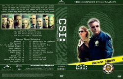 CSI: Las Vegas season 3