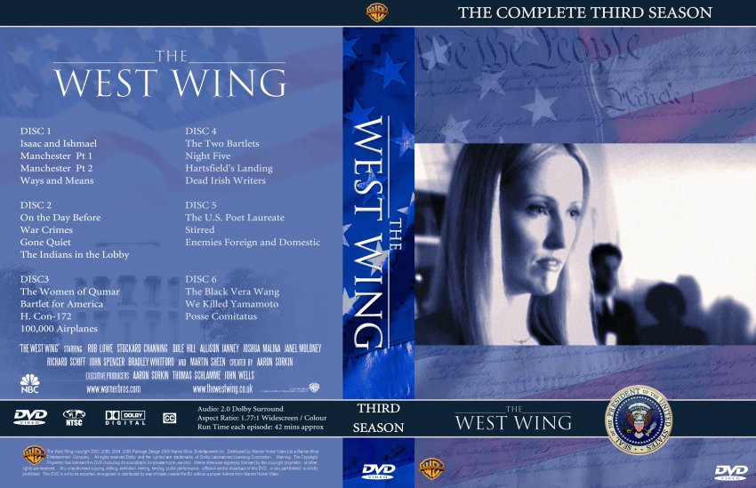The West Wing season 3