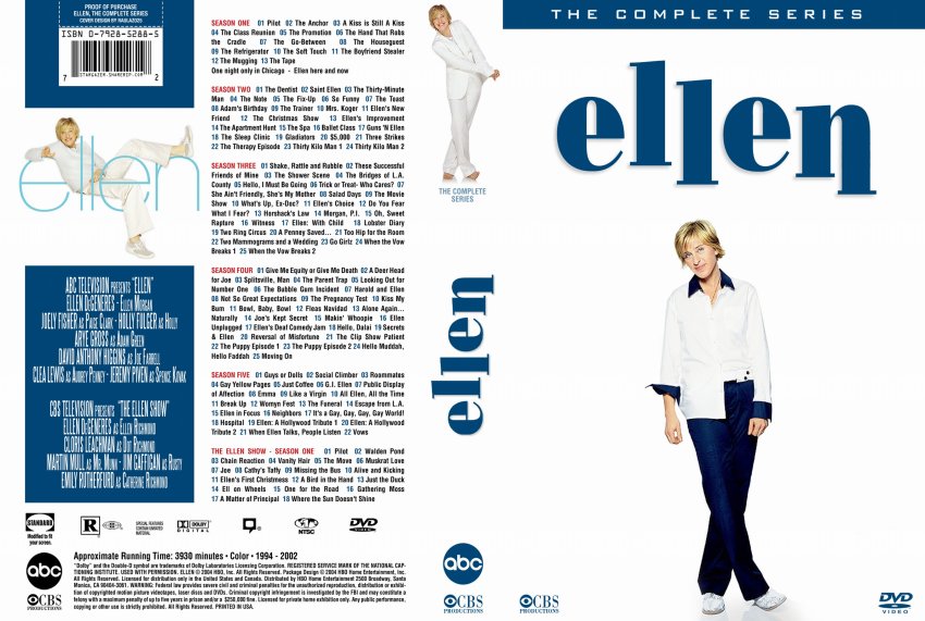 Ellen (Complete Series)