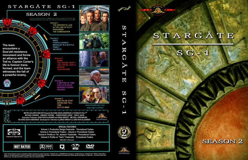 Stargate SG-1: S-2