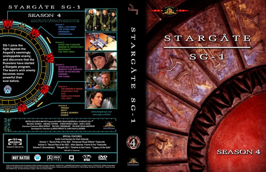 Stargate SG-1: S-4