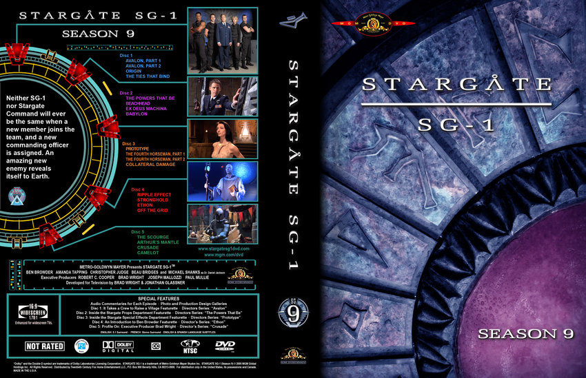 Stargate SG-1: S-9