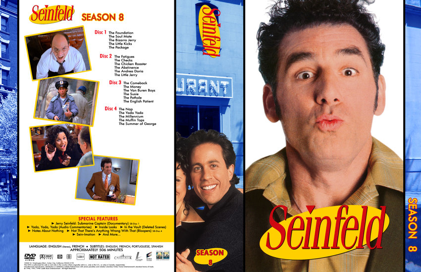 Seinfeld: Season 8