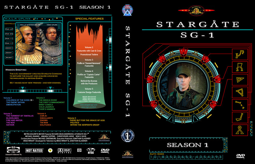 Stargate SG-1: S-1