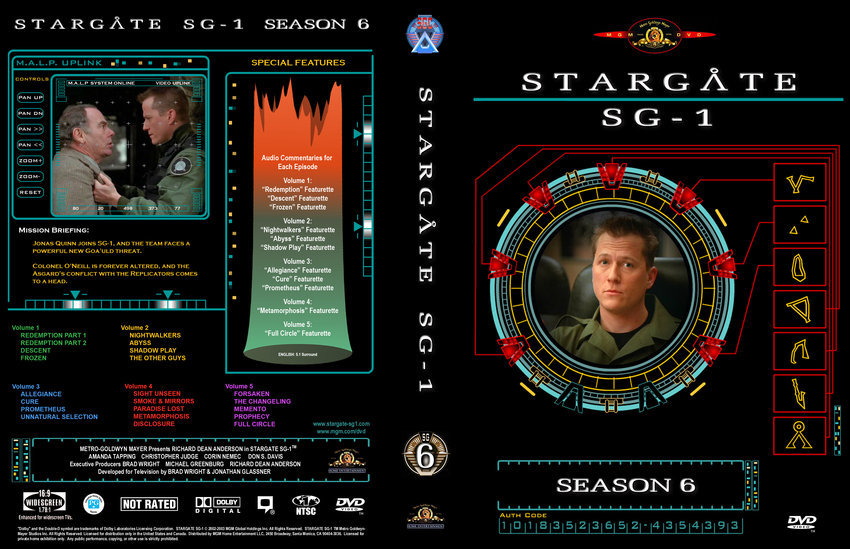 Stargate SG-1: S-6