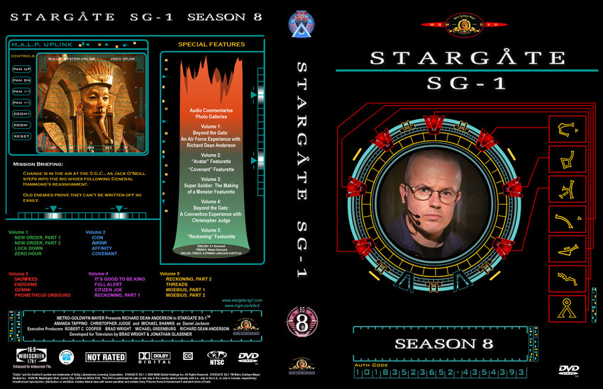 Stargate SG-1: S-8