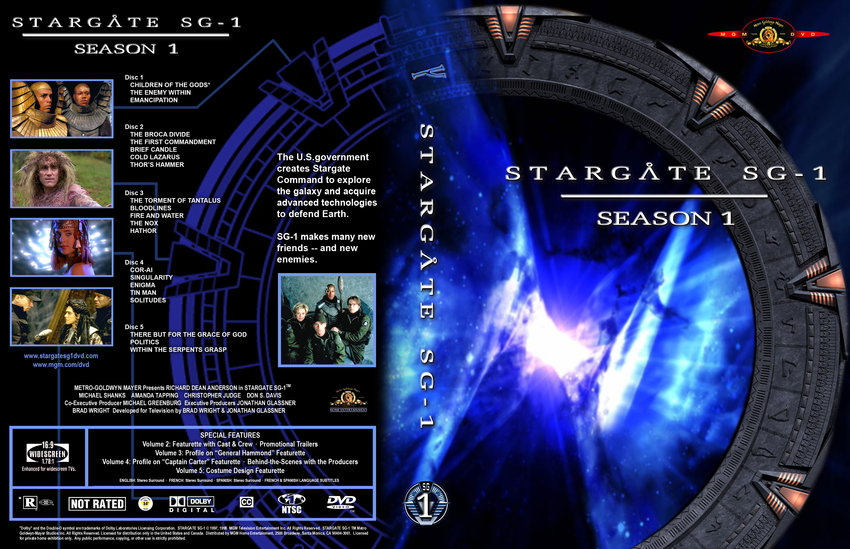 Stargate SG-1, S-1