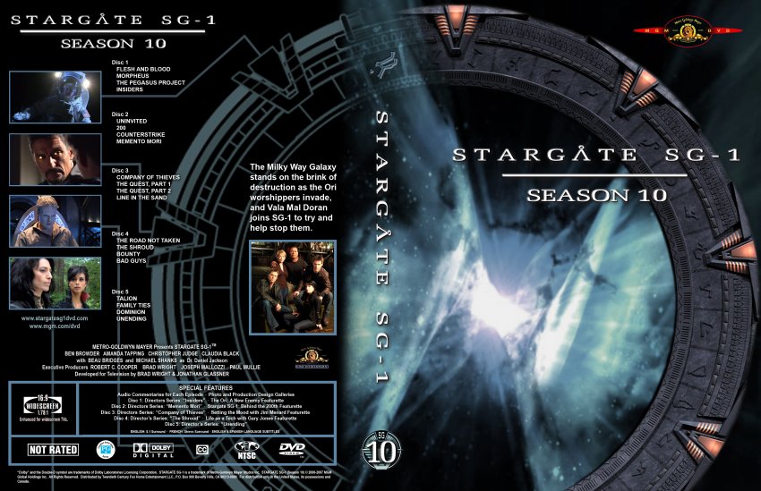 Stargate SG-1, S-10