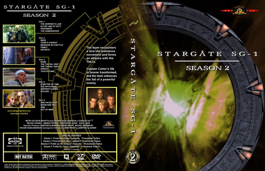 Stargate SG-1, S-2