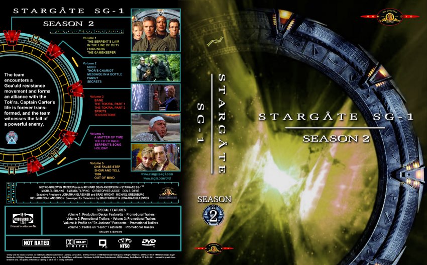 Stargate SG-1: S-2