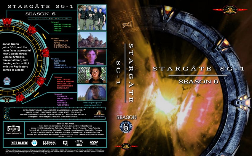 Stargate SG-1: S-6