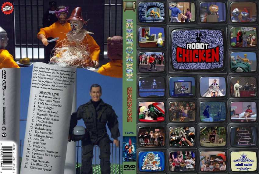 Robot Chicken Season One