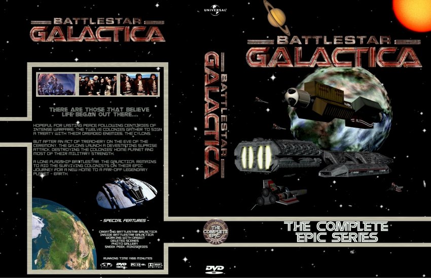 Battlestar Galactica - The Complete Epic