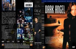 Dark Angel Complete Season 2 (Spanning Spine)