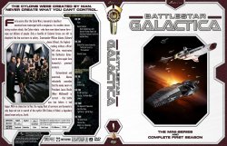 Battlestar Galactica (SciFi) Mini-Series & Season 1 Custom