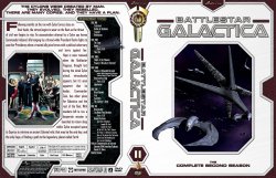 Battlestar Galactica: TNS - The Complete Second Season