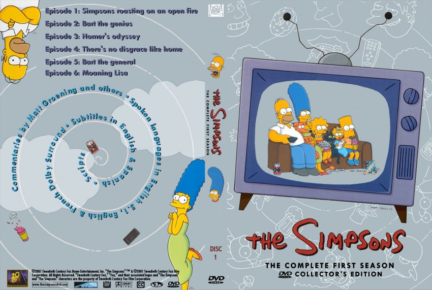 the simpsons season 1