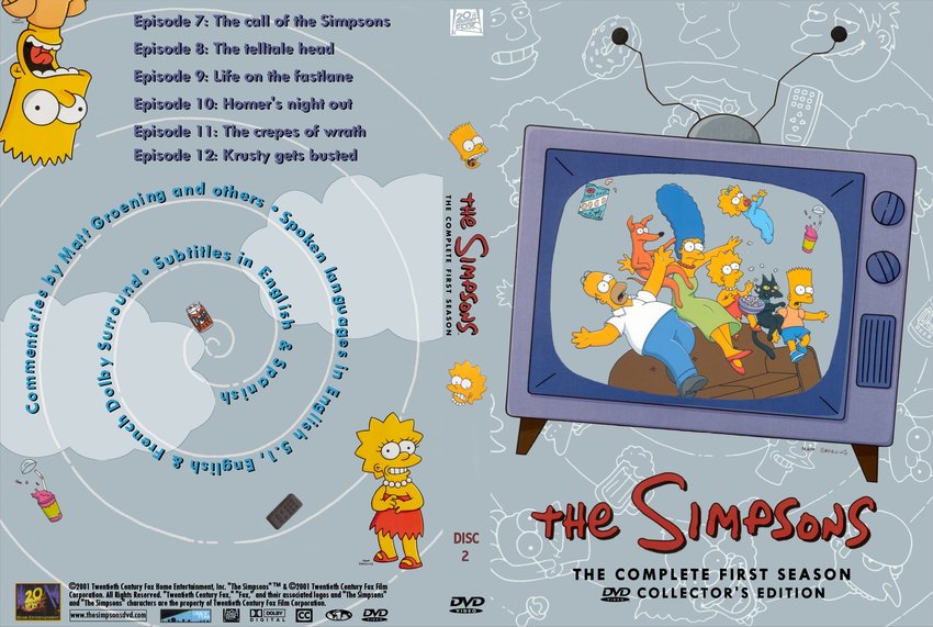 the simpsons season 1