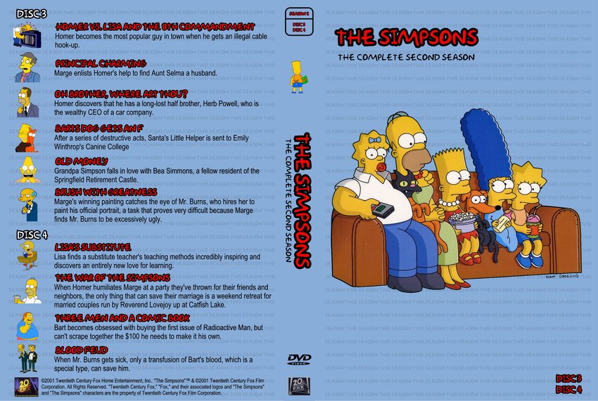 the simpsons season 2