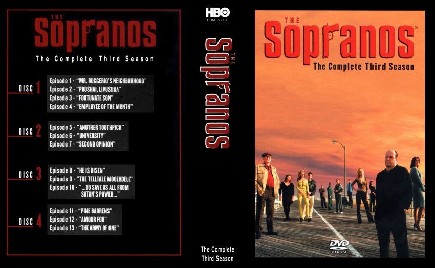 the sopranos season 3