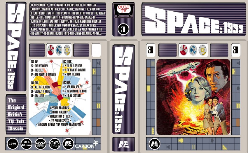 Space 1999 Volume 03 by Marc Platt