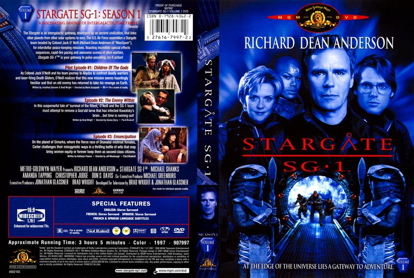 stargate season 1