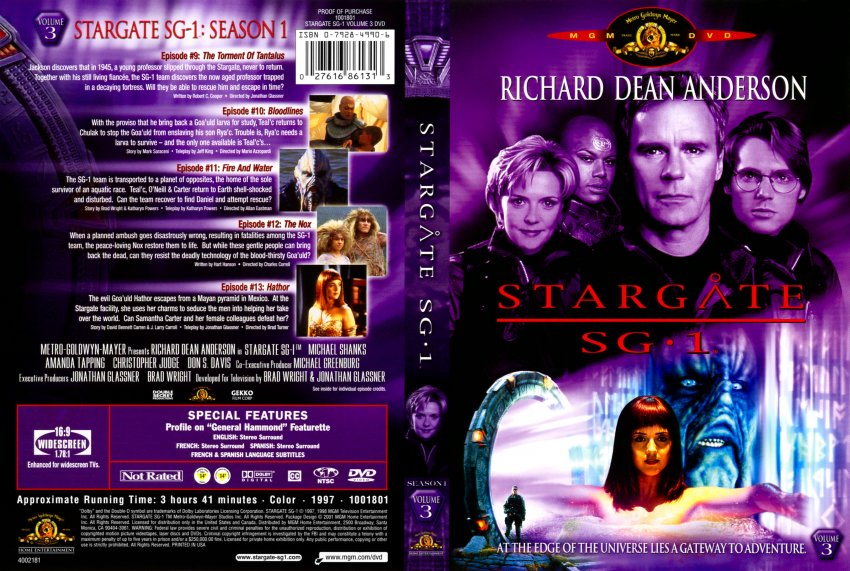 stargate season 1