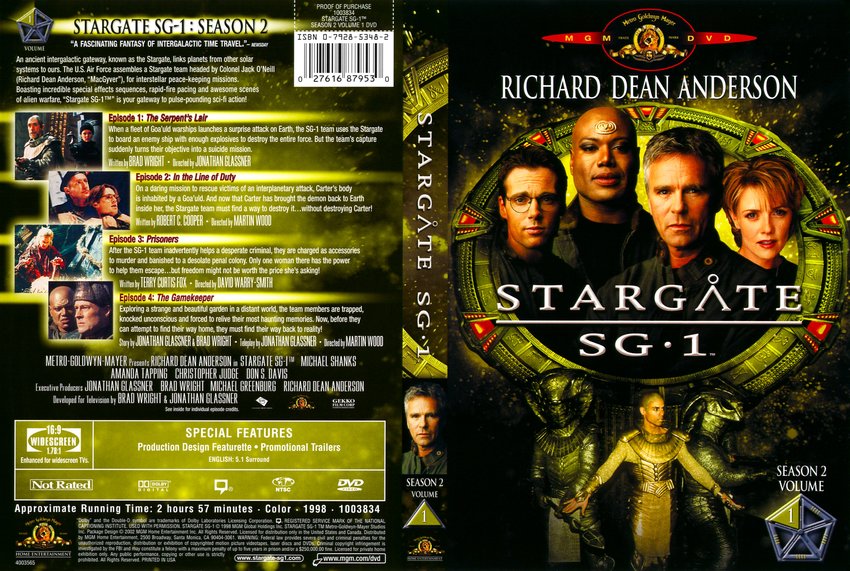 stargate season 2