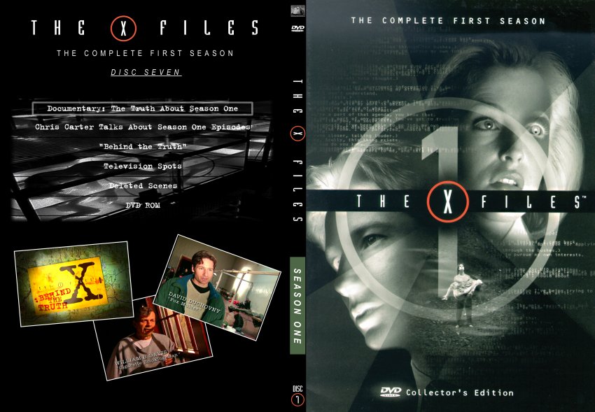 x files season 1