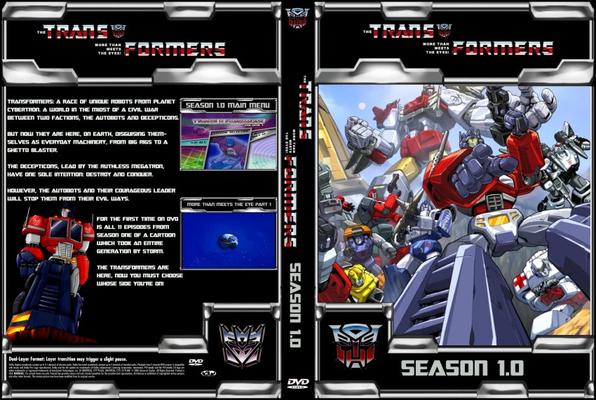 Transformers Season 1.0