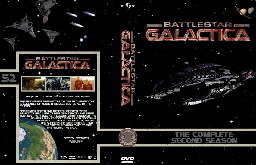 Battlestar Galactica - Season Two