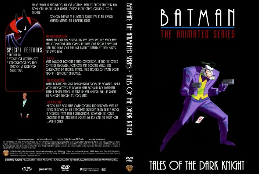 Batman: The animated Series #2