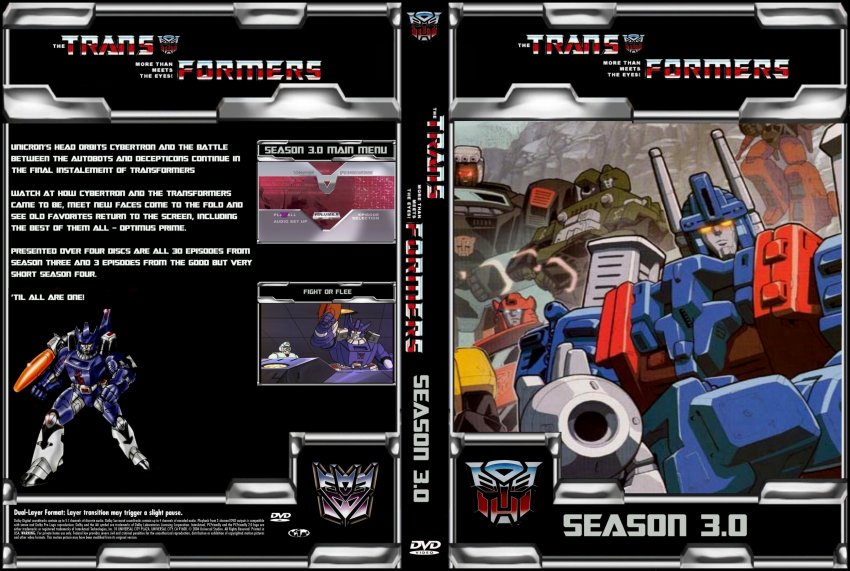 Transformers Season 3.0