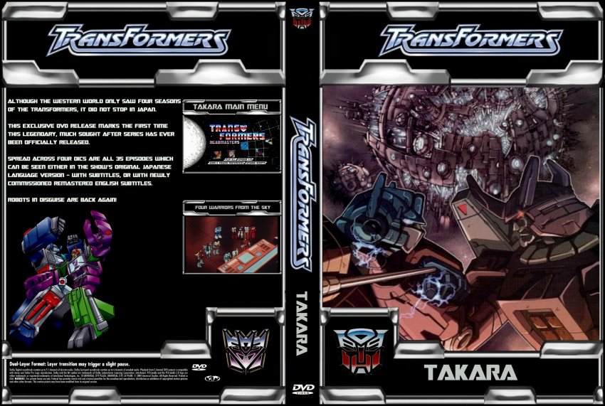 Transformers: Takara