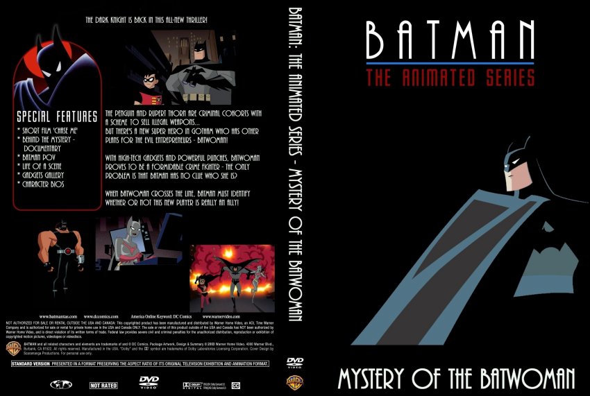 Batman: The Animated Series #7