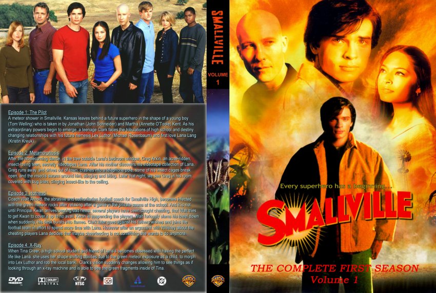 smallville season 1