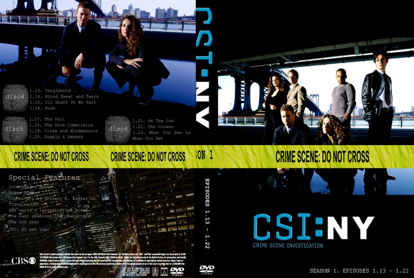 CSI NY: Season 1 Part 2