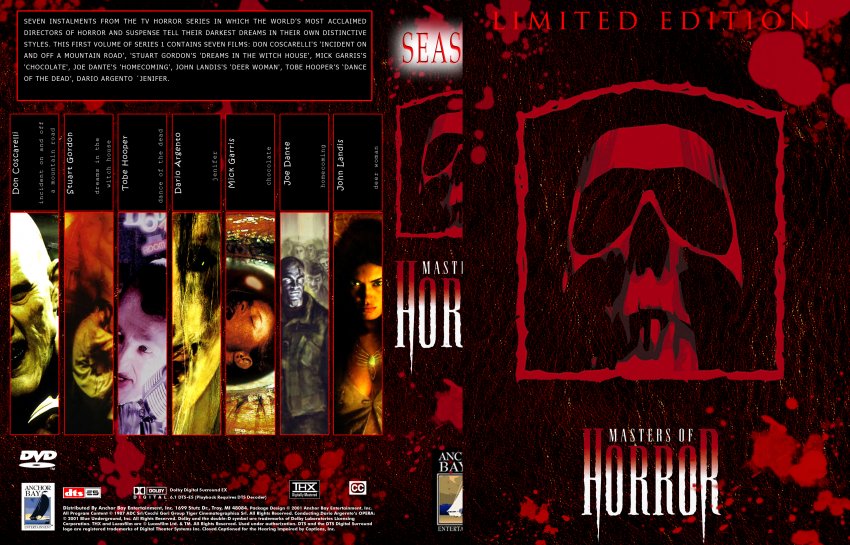 Masters of Horror: Season 1 Vol1