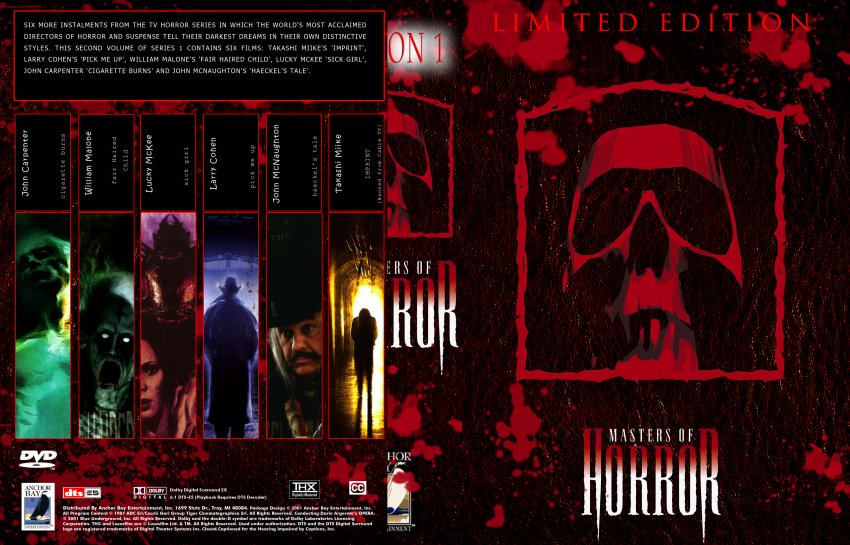 Masters of Horror: Season 1 Vol 2