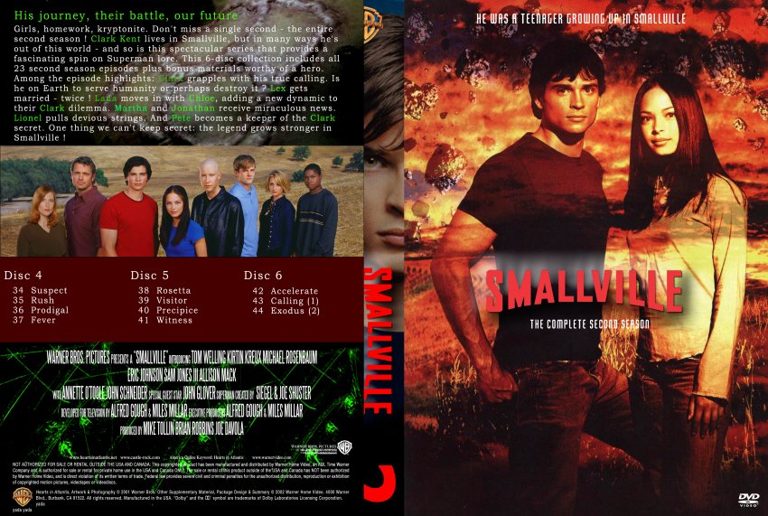 Smallville Season 2: Vol 2