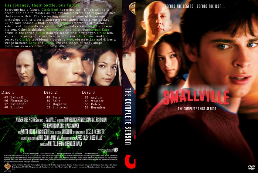 Smallville Season 3: Vol 1