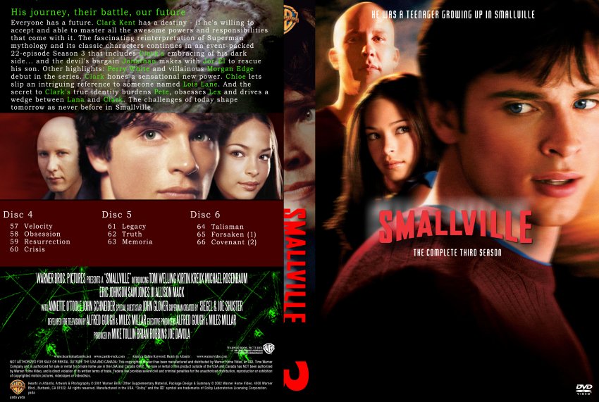 Smallville Season 3: Vol 2
