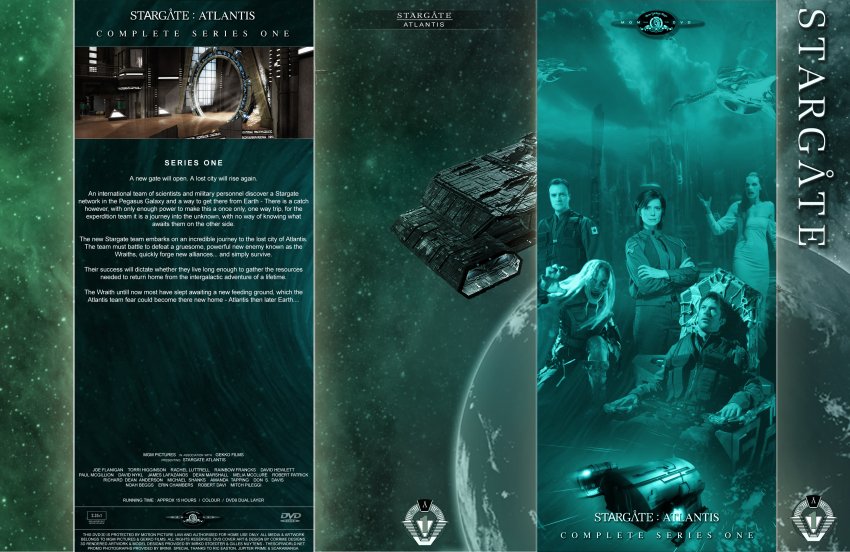 Stargate Collection - Atlantis Series 1