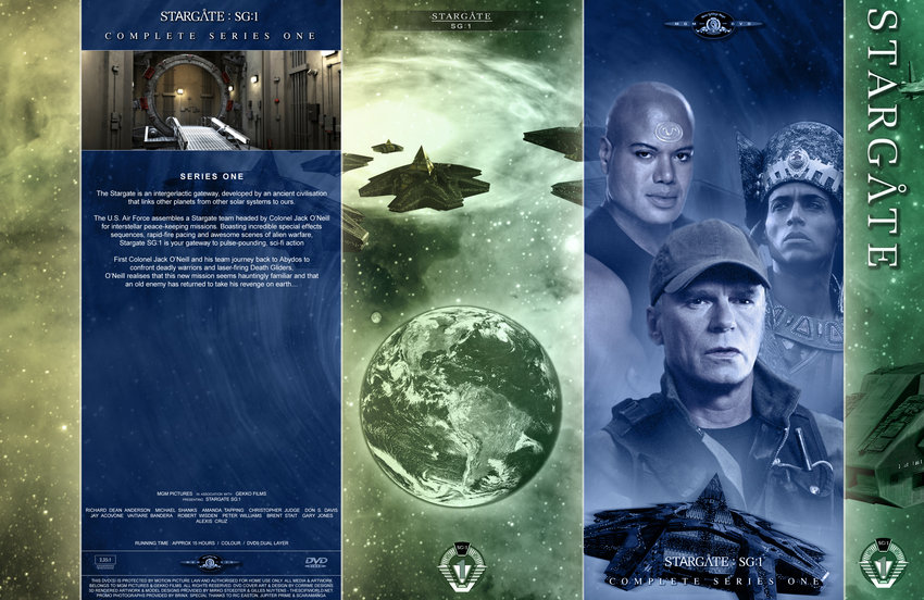 Stargate Collection - SG1 Series 1