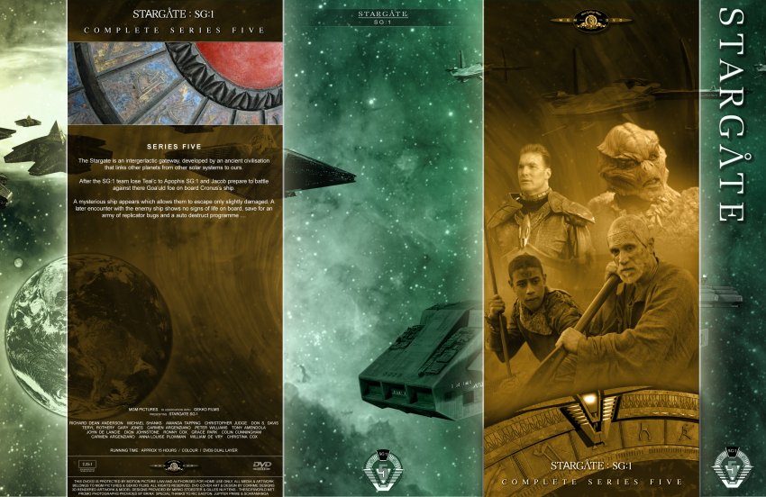 Stargate Collection - SG1 Series 5