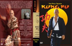 Kung Fu Season 1 spanning spine