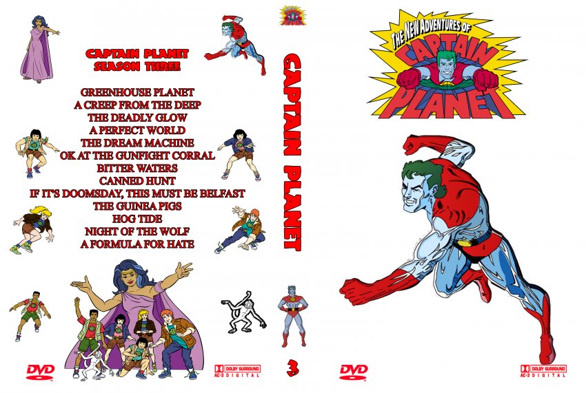 Captain Planet Season 3