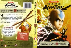 Avatar The Last Airbender Book 2 Volume 1