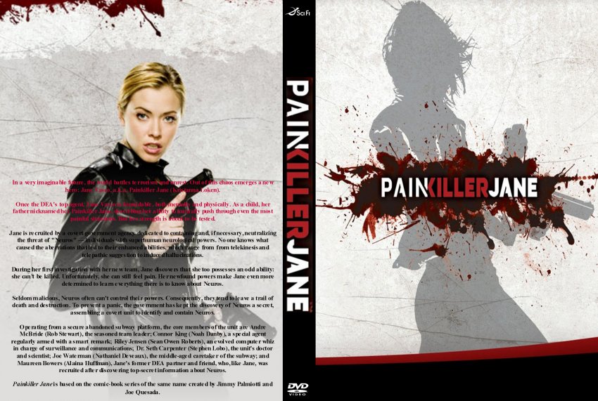 Jane bought the last. Painkiller: победившая боль 2005. Painkiller Jane. Painkiller обложка DVD.